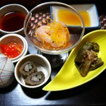 千葉旅館 - 海老オニオン？マリネ
      