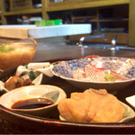 月波 - 茶摘み膳