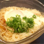 月波 - 茶摘み膳のソーメン