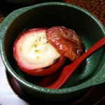 千葉旅館 - 林檎のグラタン♪