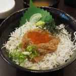 天羽商店 - 活しらす丼