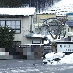 千葉旅館 - 看板＆駐車場♪