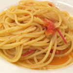 バルビダ - 〆にピッタリ黄金パスタ650円＋税