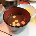 じゃのめや - 赤出汁