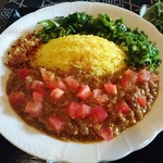 野菜ドライカレー