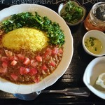 スミダリバーキッチン - カレー一式で850円