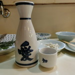 熱燗（白鹿上撰）６００円