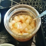 スミダリバーキッチン - 玉葱アチャール