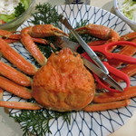 かに愛知屋 - ズワイガニ（茹）、時価６，５００円