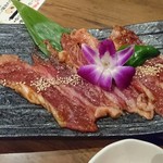 近江牛 焼肉竹 - ブリスケ