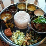 Spice&Dining KALA - ’16.8.15 ベジタリアンミールス＋マトンコランブ