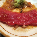 山さん寿司 - 旨味があるマグロの赤身【料理】