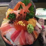 海鮮丼(大盛)【料理】