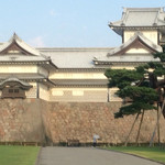 山さん寿司 - 朝の金沢城【その他】