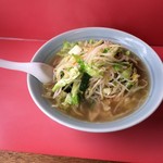 大門 - タンメン大盛り。