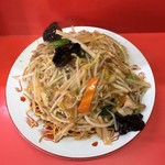 大門 - 揚げ焼きそば。