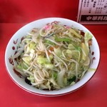 大門 - 塩上海めん大盛り。