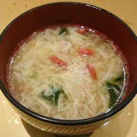 鮨 からく - お吸いもの