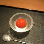 二条城ふる田 - トマトのシロップ漬け