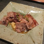 二条城ふる田 - 牛肉の山椒焼き