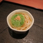 二条城ふる田 - オクラそうめん