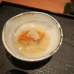 二条城ふる田 - キンキ　白ずいき