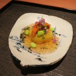 とうもろこし豆腐