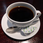 Oasi - おすすめランチセットの珈琲or紅茶で珈琲選択