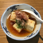 いろ葉 - 揚げ出し豆腐