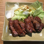 いろ葉 - 宮崎牛ステーキ