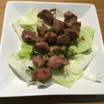 いろ葉 - 砂ずりバター炒め