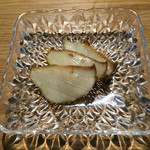 いろ葉 - 鮑煮付け