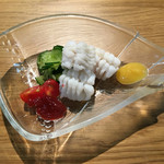 いろ葉 - 鱧の酢味噌&梅肉和え