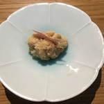 いろ葉 - 鱧の卵は珍しい