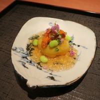 二条城ふる田 - とうもろこし豆腐