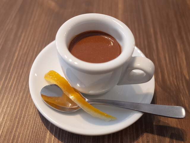 The Photo Of Drink Artichoke Chocolate Tabelog