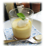 カフェ リバージュ - とろふわ濃厚プリン