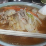 光栄軒 - からしそば