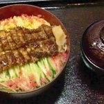東寿司 - うなぎチラシ