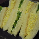 Sakai - きゅうりサンド＆タマゴサンド