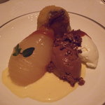 ザ・ロビー - 栗ケーキ