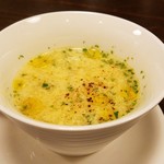 IL NIDO DEL PASTO - イタリアの玉子スープです。