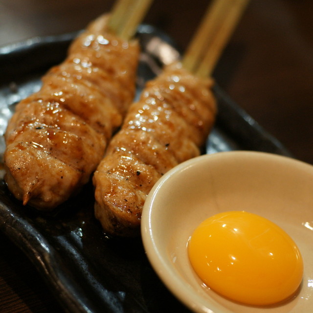 つくね月見串は ひとり1皿が必須 By ランチ向上委員会 やきとりセンター 川崎リバーク店 川崎 焼鳥 食べログ つくね月見串は ひとり1皿が必須 By ランチ向上委員会 やきとりセンター 川崎リバーク店 川崎 焼鳥 食べログ