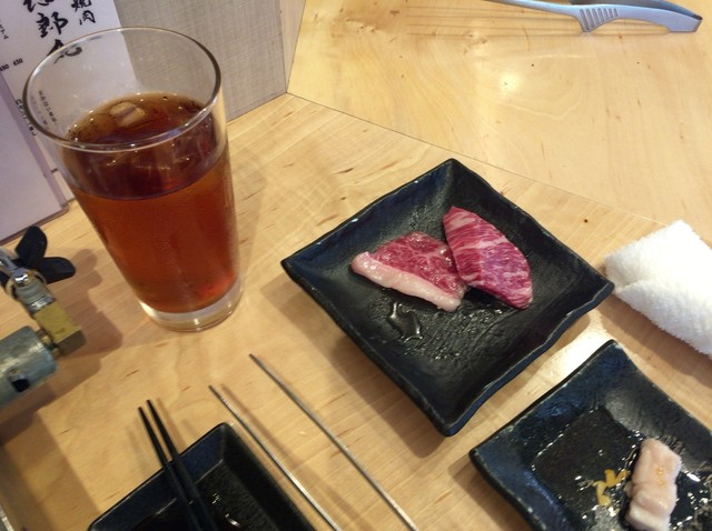 立喰い焼肉治郎丸　渋谷店>