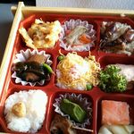 ますのすし本舗 源 - お弁当 富山湾 1,000円