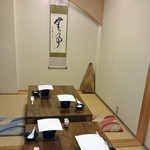 Heso tei - 個室のお座敷が数部屋あります。