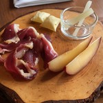 セララバアド - プラスでいただいた鴨生ハム