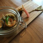 セララバアド - 鮎の燻製