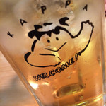 酒場 かっぱ - カッパ君。