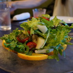 ピッツェリア トラットリア マーレルナ - ミックスサラダ